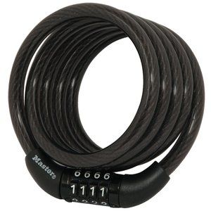 Cable Master Lock  Bike Lock